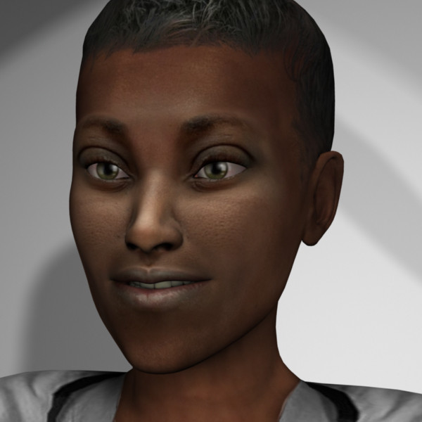 rigged medical personnel 3d model - Medical Personnel Collection Rigged - Women #2 by MasonMotion